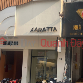 Karata- 15 Lê Thị Riêng,Quận 1, Việt Nam