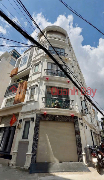 Property Search Vietnam | OneDay | Nhà ở Niêm yết bán Nhà phố góc Nguyễn Xí, Bình Thạnh - 5 tầng hiện đại, ngang 5m rộng đẹp, vừa ở vừa làm văn phòng