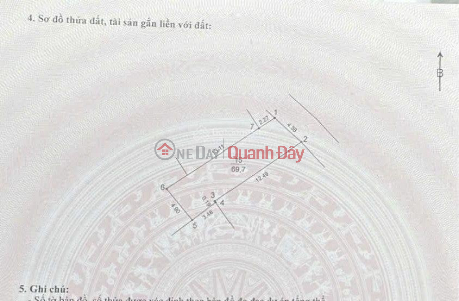Land for sale in lane 640 Nguyen Van Cu. 70m wide, trucks can enter the land. More than 13 billion, negotiable, Vietnam, Sales | đ 13.9 Billion