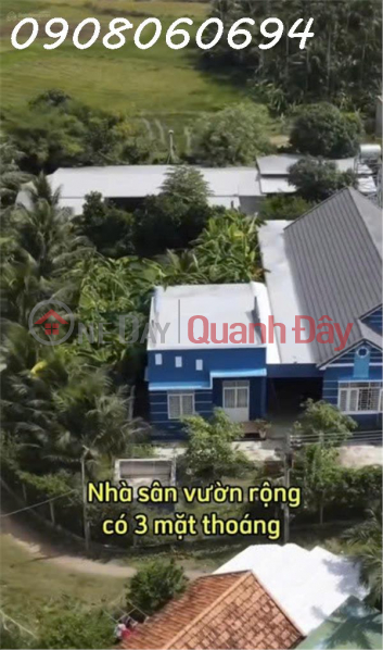 For sale or rent: Multi-purpose house with garden in Ninh Quang, Ninh Hoa, area 1,632m2. Sales Listings