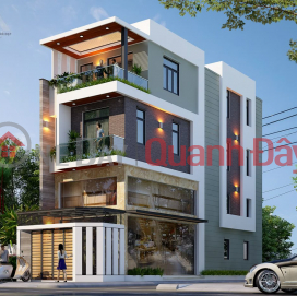 House for sale in Ngoc Khanh, Ba Dinh, corner lot, car-free, 97m2, 5 floors, 22 billion, very comfortable to live in _0
