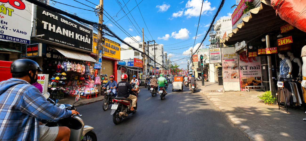 Cho Thuê Nhà Mặt Tiền Tân Kỳ Tân Quý 110m², 3TẦNG, 20Triệu-CẠNH NGÃ TƯ Việt Nam, Cho thuê | đ 20 triệu/ tháng