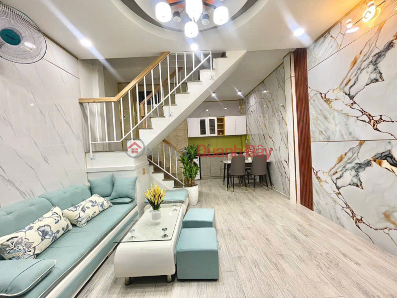 Property Search Vietnam | OneDay | Nhà ở | Niêm yết bán | Bán nhà hẻm 656 Quang Trung, GV sát hẻm xe hơi chỉ 3ty680 kèm nội thất