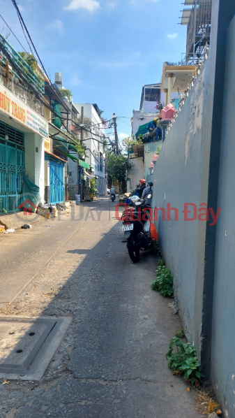 Property Search Vietnam | OneDay | Residential, Sales Listings | THACH LAM house, TAN PHU, car alley, near PHAN CHU TRINH school, 34m2, BUSINESS AREA