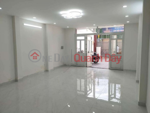 House for sale with 3 floors - 125m2 (5x25) front An Hoi - Pham Van Chieu only 13.5 billion VND _0