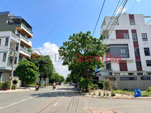 [L2509] Land plot on An Phu Dong 13 street, opposite Van Phuc City - Price 8.x billion VND _0