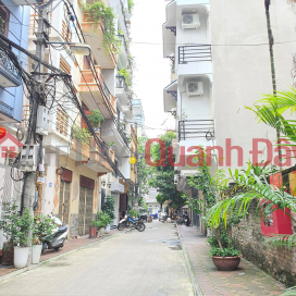 Xa Dan, car alley, subdivision, top business, 36m2, 5 floors, 5m, price 8.38 billion. _0