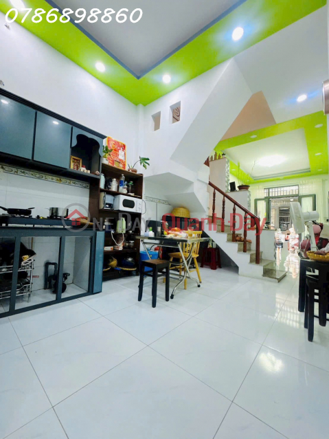 NEW 3-STORY HOUSE FOR SALE – ALLEY 27 LE THANH PHUONG STREET, WARD 15, DISTRICT 8 _0