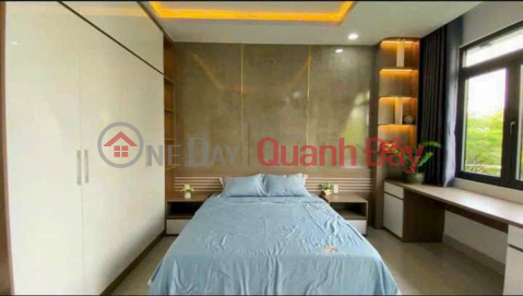Townhouse on Huynh Tan Phat street, 4 floors, fully furnished, cheap price _0
