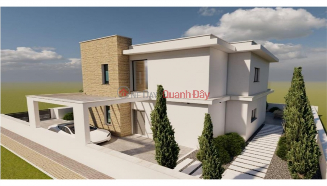 Luxury beach villa for Cyprus Real Estate Investment customers to receive European green card Vietnam | Sales đ 30 Billion
