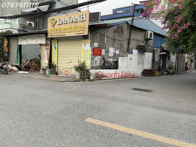 Property Search Vietnam | OneDay | Nhà ở Niêm yết bán Bán đất mặt đường Bát Khối, kd sầm uất, lô góc, nở hậu, 80m, mt6.5m,10 tỷ