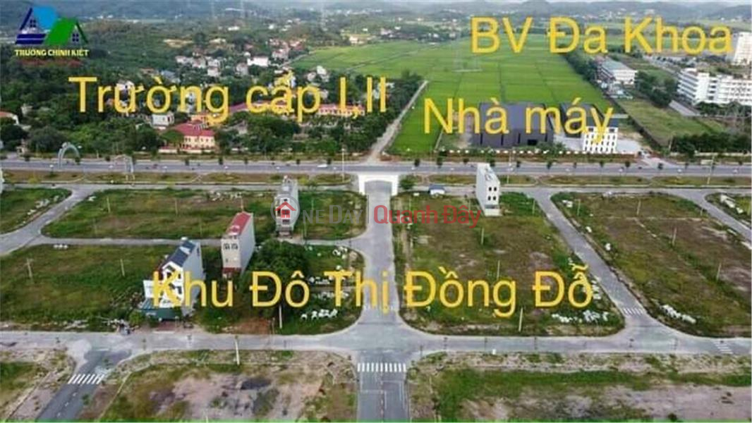 Property Search Vietnam | OneDay | Residential | Sales Listings, PRIMARY LAND - GOOD PRICE - Front Lot in Thai Hoc Ward, Chi Linh City, Hai Duong Province