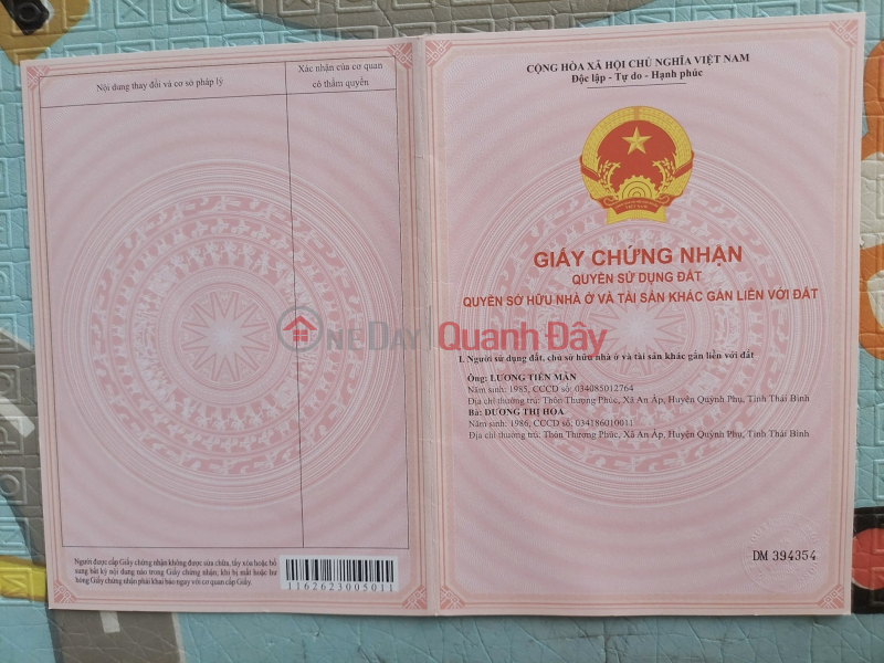 Property Search Vietnam | OneDay | Nhà ở, Niêm yết bán Chính Chủ Bán Gấp Nhà Mặt Tiền - Vị Trí Đẹp Tại Hy Tái- Hồng Thái -An Dương - TP Hải Phòng