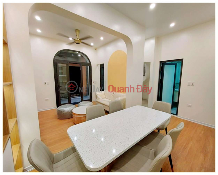 Beautiful, Modern House, 45m2, Front Facade, Near Kim Dong Street! Sales Listings