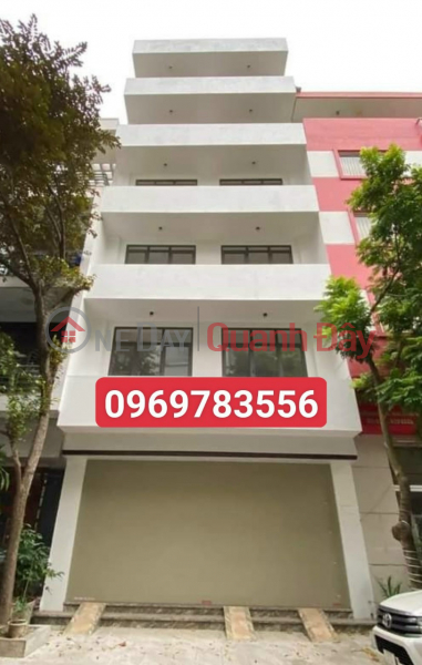 6.5-storey building for rent, line 2, Le Hong Phong, 84 M, price 60 million Rental Listings