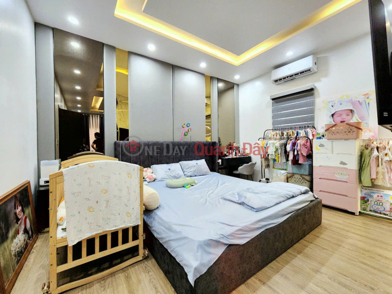 Beautiful house for sale in Quan Nam, 50m2, 4 floors, corner lot, fully furnished, very nice, PRICE 4.95 billion, car parking at the door Sales Listings