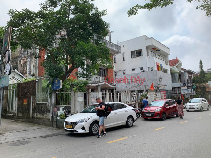 đ 110 tỷ | ĐẤT ĐẸP - Bán Đất Tặng Biệt Thự Phố Tây, Võ Thị Sáu, Phường Phú Hội, TP Huế, Thừa Thiên Huế