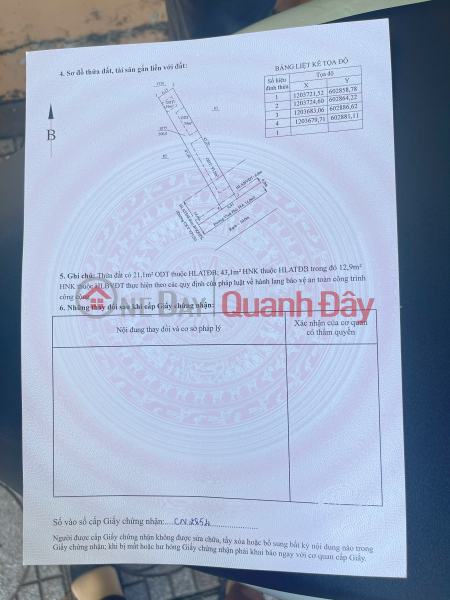 Property Search Vietnam | OneDay | Văn phòng / Bất động sản Thương mại Niêm yết bán Chính chủ bán nhà xưởng sẵn điện 3 pha, đường xe tải, giá hơn 20tr/m2