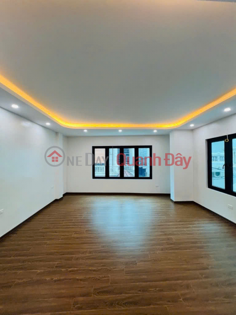 House for sale in Tan Mai, Hoang Mai district. 46m x 5 floors. Car garage, rear-opening land use right. Only 12.3 billion _0