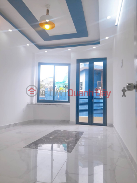 Đặng Văn Ngữ, Hẻm xe hơi 40m2 4 Tầng 5PN, khu trung tâm dân trí, 7.4 Tỷ TL _0