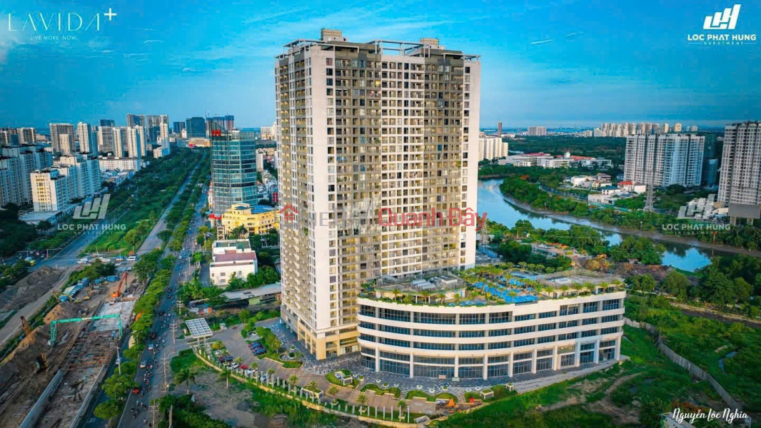 Giỏ hàng 10 căn độc quyền CĐT Lavida Plus 2MT Nguyễn Văn Linh, 30% nhận nhà ngay Niêm yết bán