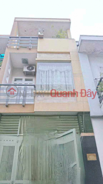 Nhà 3 Tầng - Hẻm 8m Thông, Bình Tân Niêm yết bán
