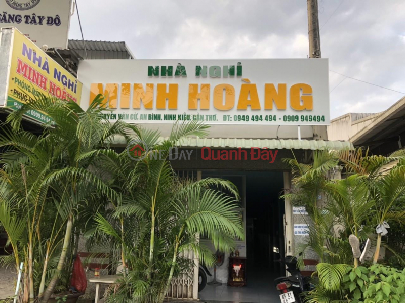 Cần Bán Nhà Nghỉ Minh Hoàng số 96 Nguyễn Văn Cừ, Phường An Bình, Quận Ninh Kiều, Cần Thơ Niêm yết bán