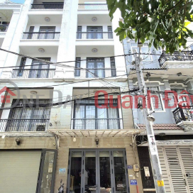 Four-story house, indoor parking for cars, suitable for both living and business, next to Phu My Hung, over 8 billion VND. _0