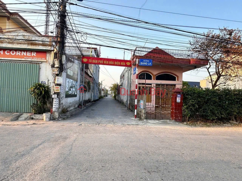 Rare price 6xx million – Lot 58.5m² Bien Hoa, car alley, beautiful rear expansion – ZALO 0567 222 555, Vietnam | Sales | đ 695 Million