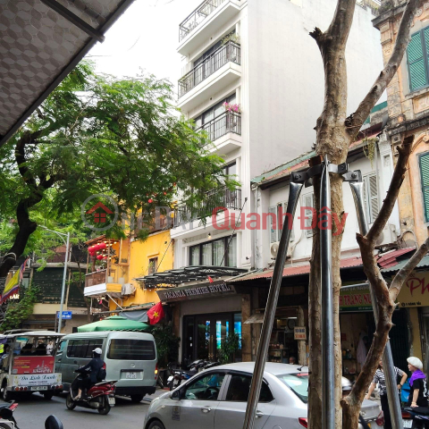 Street-front house in Hoan Kiem district, 65m², 6m frontage, suitable for business day and night. _0