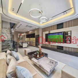 Newly built 3-story house with frontage on Con Dau 2 Street - Hoa Xuan _0