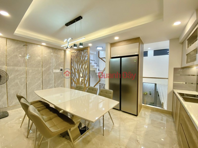 House for sale 5.1x10.5m5T, 6m social house Pham Van Chieu Ward 14 Go Vap, Offering discount 600 | Vietnam | Sales, đ 7.1 Billion