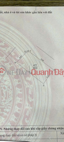 Property Search Vietnam | OneDay | Nhà ở, Niêm yết bán, BÁN ĐẤT, LƯU PHÁI, NGŨ HIỆP- THANH TRÌ, 50 M2, MẶT TIỀN 5,3 M, GIÁ 13,8 TỶ.