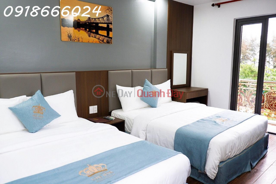 đ 86 tỷ, Bán khách sạn mặt biển Sầm Sơn, Thanh Hóa