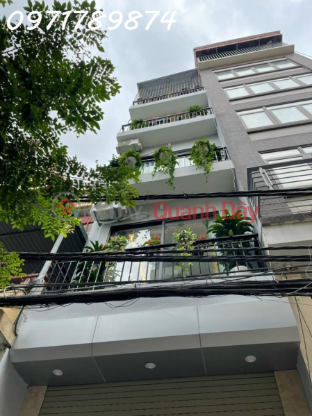 Golden Opportunity - New House 5 Floors, Top Business, Red Book Owner - 8.6 billion - Vuong Thua Vu, Thanh Xuan Vietnam Sales đ 8.6 Billion