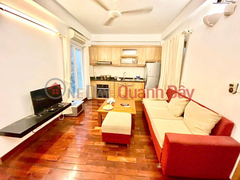 Serviced apartment for rent 1k1n at 21B To Ngoc Van, Tay Ho. Full furniture and amenities _0