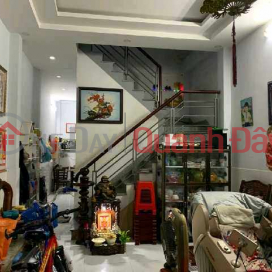Nhà 3 Tầng - Hẻm ôtô 5m , Bình Tân Giáp Quận 6 _0