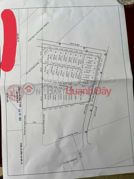 2 LOTS OF LAND FOR SALE - CORNER UNIT - 135 MA LO - BINH TAN - 4 BILLION X Sales Listings