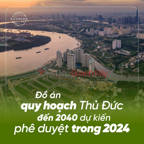 ₫ 3 Billion | "BUMPS" EXPECTED TO INCREASE THU DUC REAL ESTATE PRICES IN 2024.