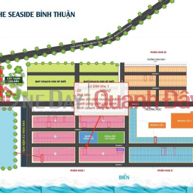 ĐẤT ĐẸP - GIÁ TỐT - Bán đất dự án Seaside mặt biển Hoà Phú, Bình Thuận (Cạnh Phan Rí Cửa) _0