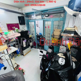 CHÍNH CHỦ CẦN BÁN Nhà Nhỏ Đúc BTCT Kiên Cố 3 tầng , DTSS 72m2 , Sổ hồng đầy đủ , Nhỉnh 1 tỷ . _0
