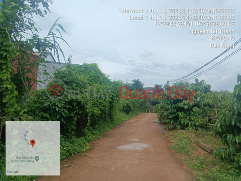 OWN A BEAUTIFUL LOT OF LAND NOW IN Krong No District, Dak Nong _0