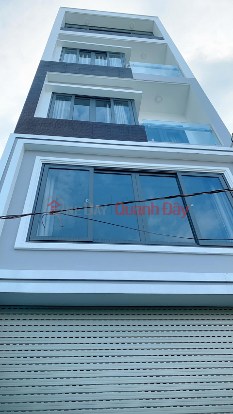 5 TẦNG MỚI KENG - HẺM XE TẢI - 48M2 - BÌNH LONG GIÁ 6.2 TỶ _0