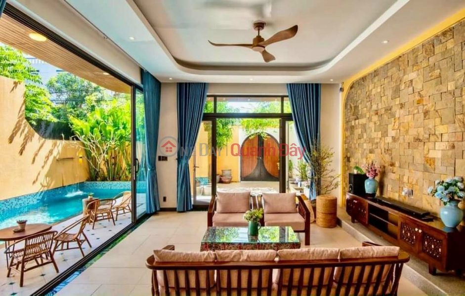 ₫ 17.5 Billion | Nice Villas for sale, Le Hy Cat street, Ngu Hanh Son, price 17.5ty negotiable