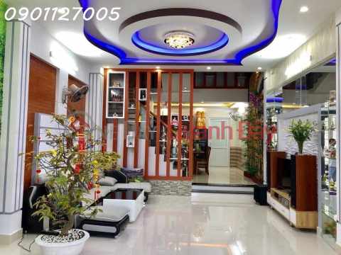 Need money to sell quickly 2-storey house in front of Duong Tri Trach - PHAM VAN DONG SEA Only 5.5 billion. _0