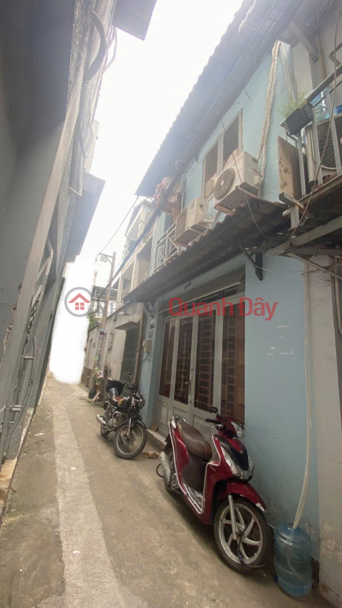 Right at Tran Cao Van Secondary School, Alley 2m, Area 4.7 x 9.3m, 2 Floors, S.HR _0