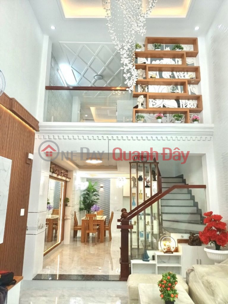Property Search Vietnam | OneDay | Residential, Sales Listings, House for sale, car alley near the front of Nguyen Thai Son, p3.DT(4X18) 4 floors .Price 8ty7 tl