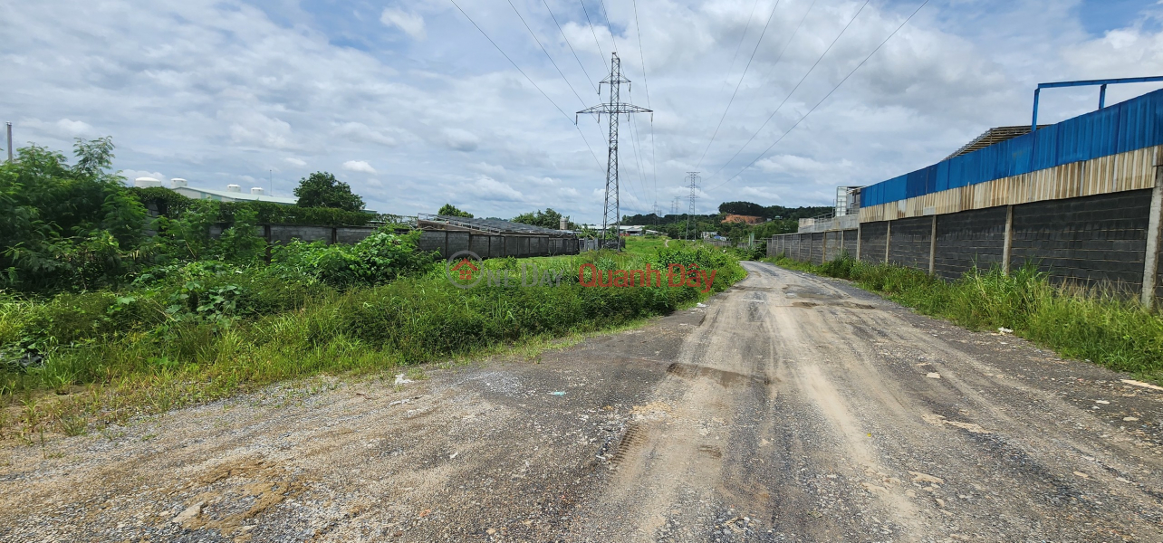 đ 8 Billion, Selling land suitable to build a factory or factory or warehouse in Thien Tan Vinh Cuu Industrial Park