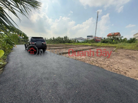 LÔ ĐẤT TUYẾN 2 ĐƯỜNG 361 – TÂN PHONG, KIẾN THỤY – ĐƯỜNG NHỰA Ô TÔ TRÁNH, GIÁ CHỈ 9XX ZALO 0567 222 555 _0