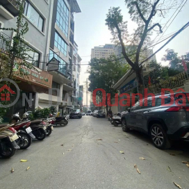 13.7 billion - super business - 12m road - cars can avoid - subdivision - sidewalk - NGUYEN CHANH, CAU GIAY, HN _0